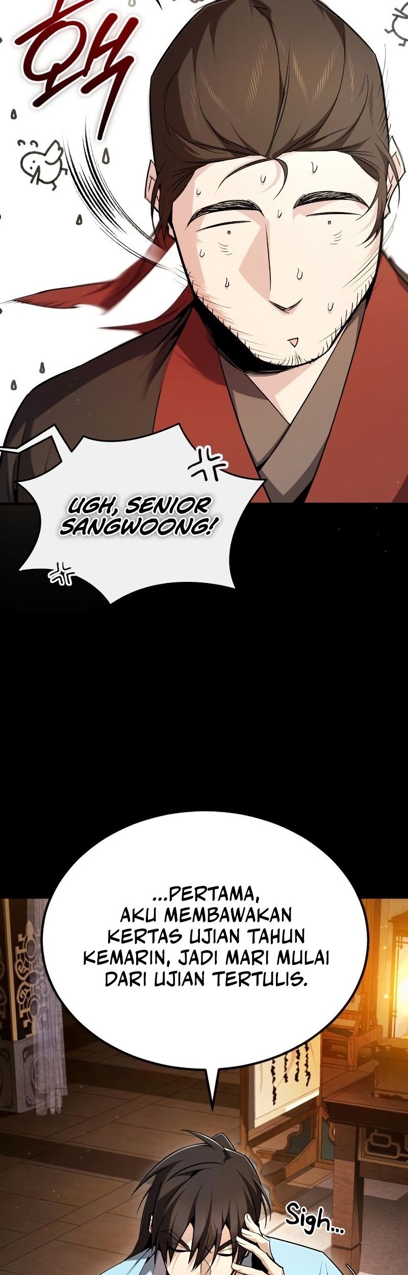 Number One Star Instructor Master Baek Chapter 84 Gambar 73