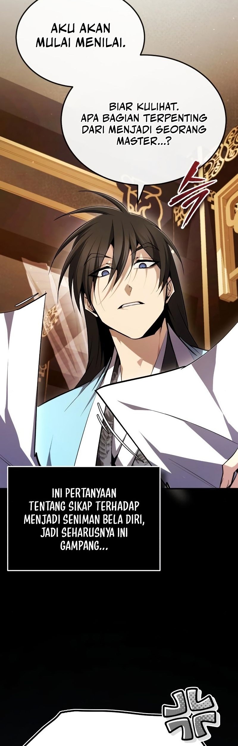 Number One Star Instructor Master Baek Chapter 84 Gambar 76