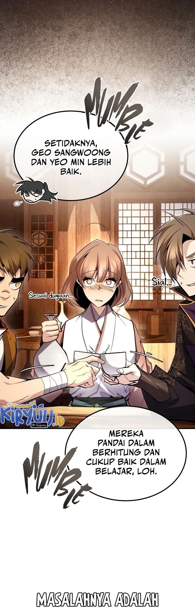 Number One Star Instructor Master Baek Chapter 84 Gambar 80