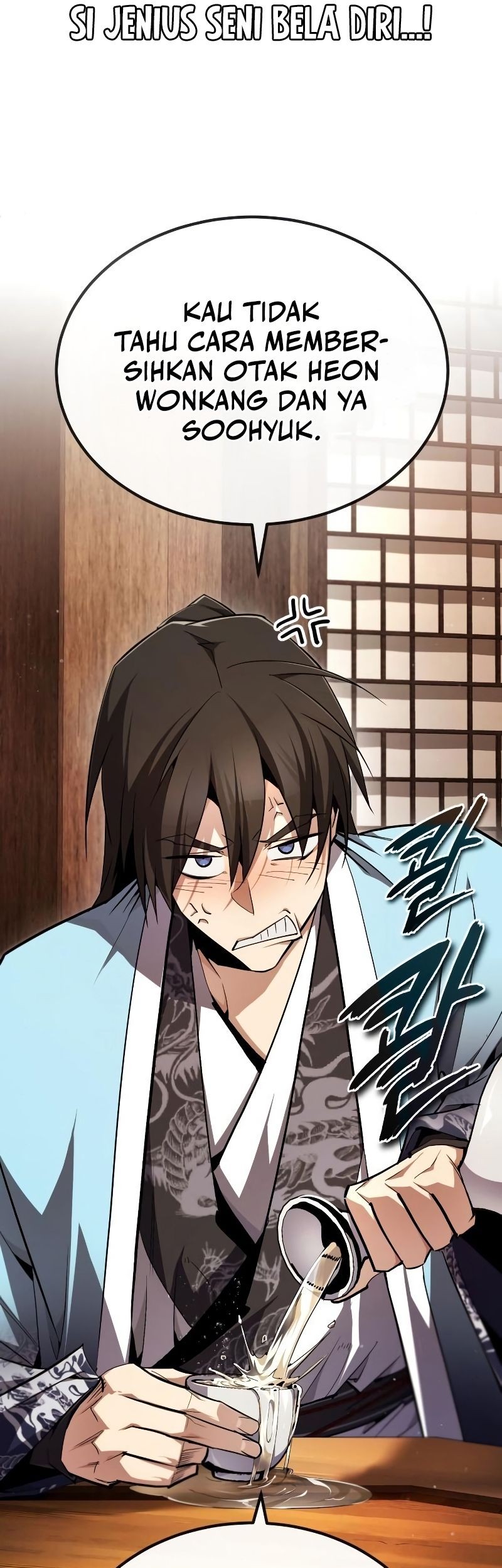 Number One Star Instructor Master Baek Chapter 84 Gambar 81