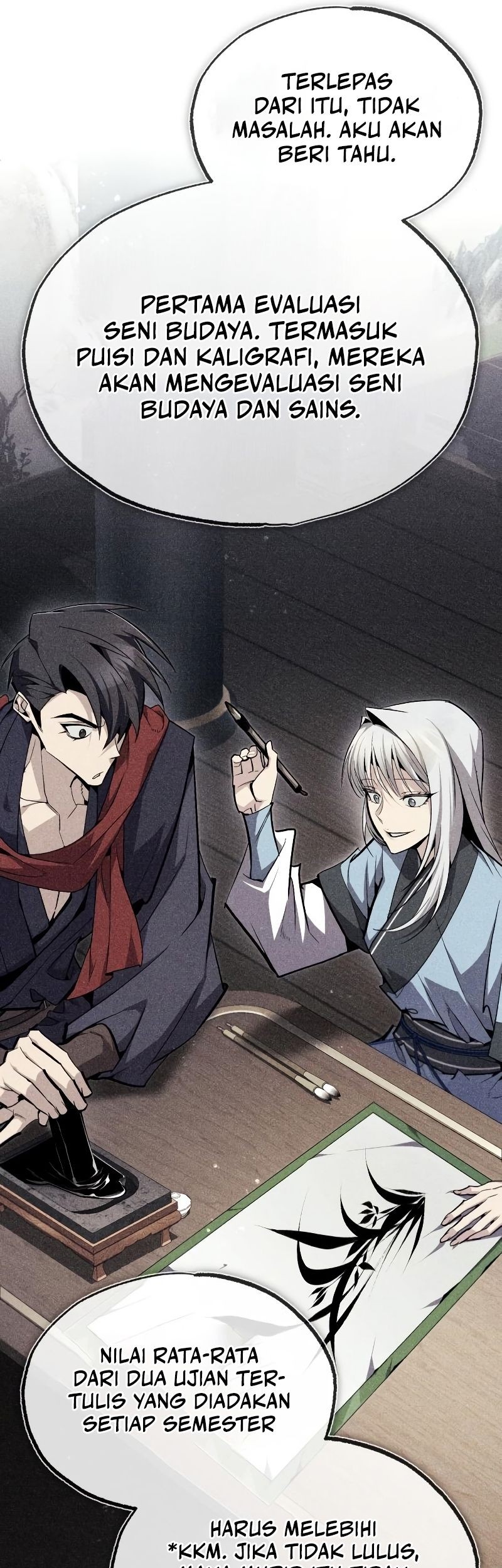 Number One Star Instructor Master Baek Chapter 84 Gambar 54