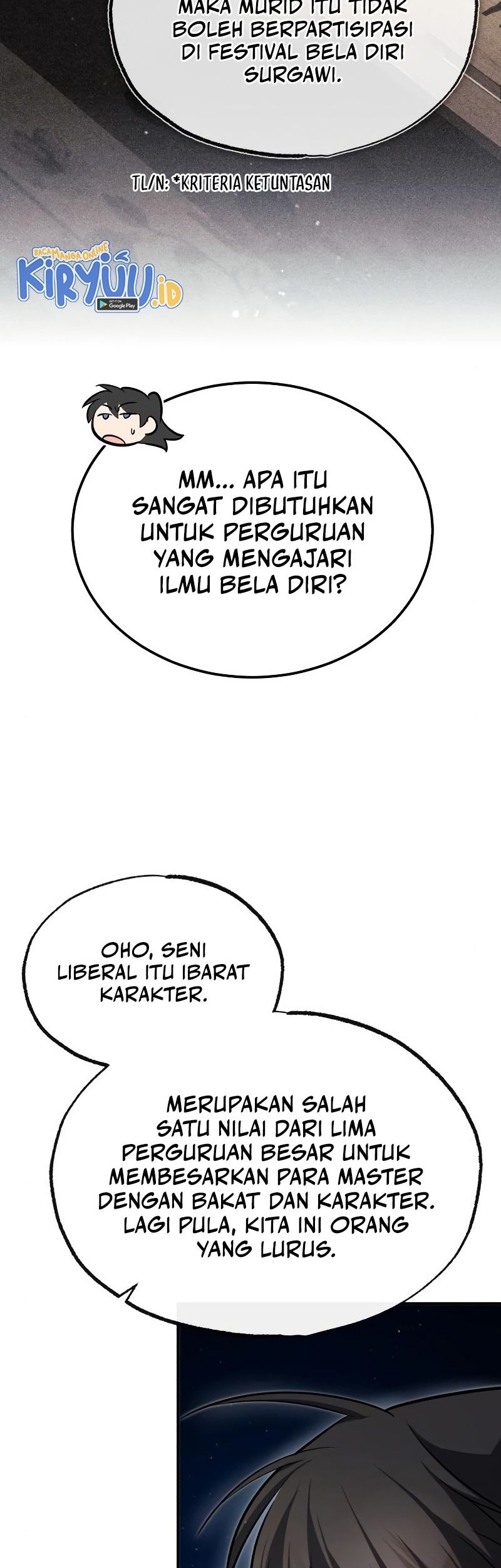 Number One Star Instructor Master Baek Chapter 84 Gambar 55