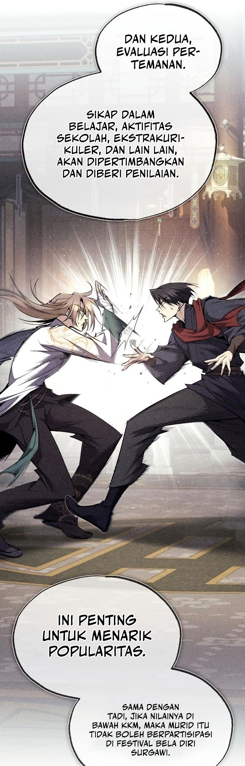 Number One Star Instructor Master Baek Chapter 84 Gambar 57