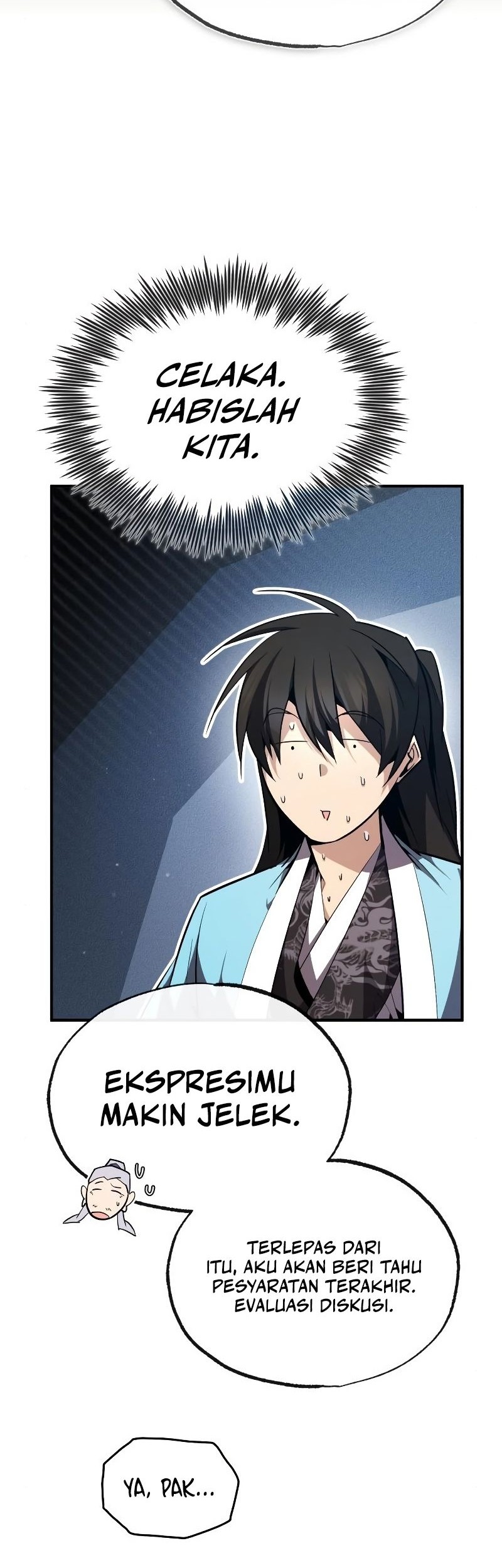 Number One Star Instructor Master Baek Chapter 84 Gambar 58