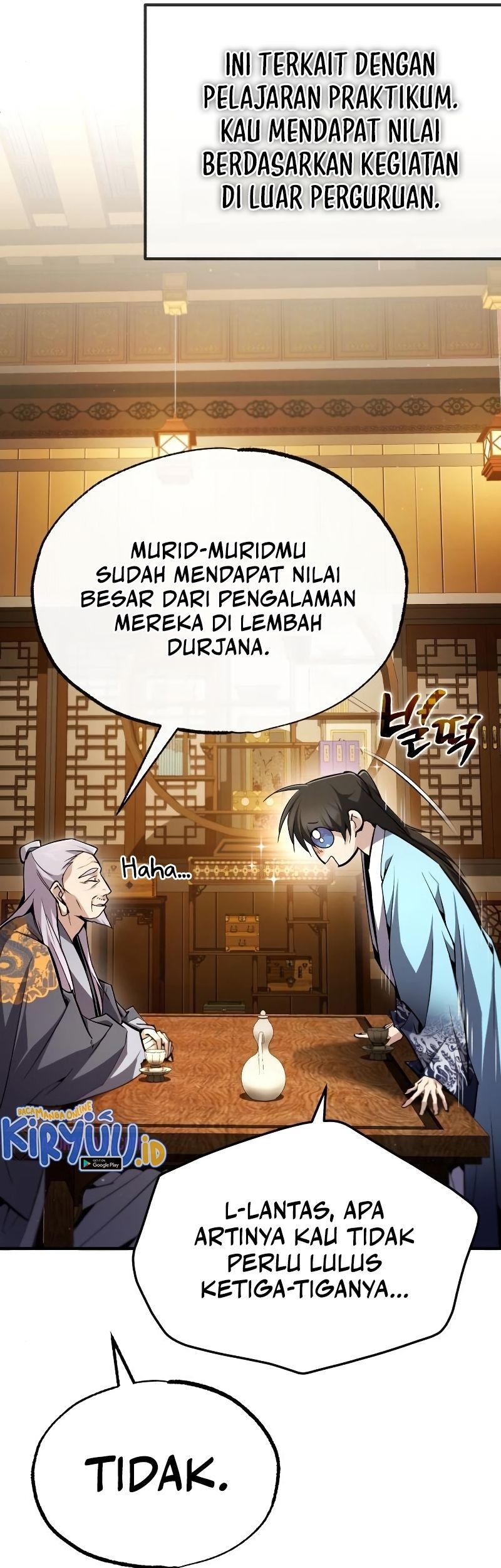 Number One Star Instructor Master Baek Chapter 84 Gambar 60