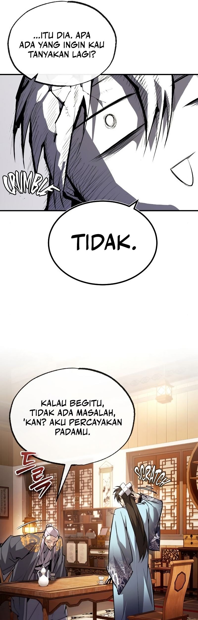Number One Star Instructor Master Baek Chapter 84 Gambar 63