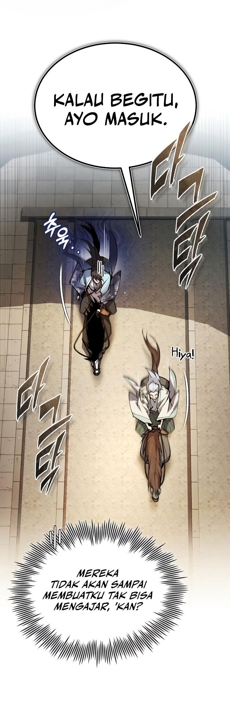 Number One Star Instructor Master Baek Chapter 84 Gambar 4