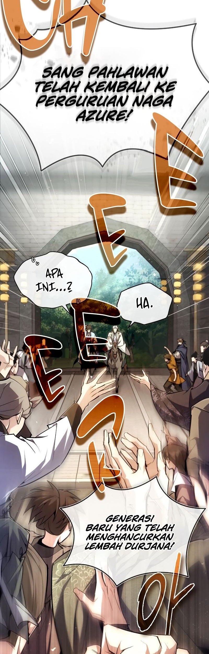 Number One Star Instructor Master Baek Chapter 84 Gambar 6