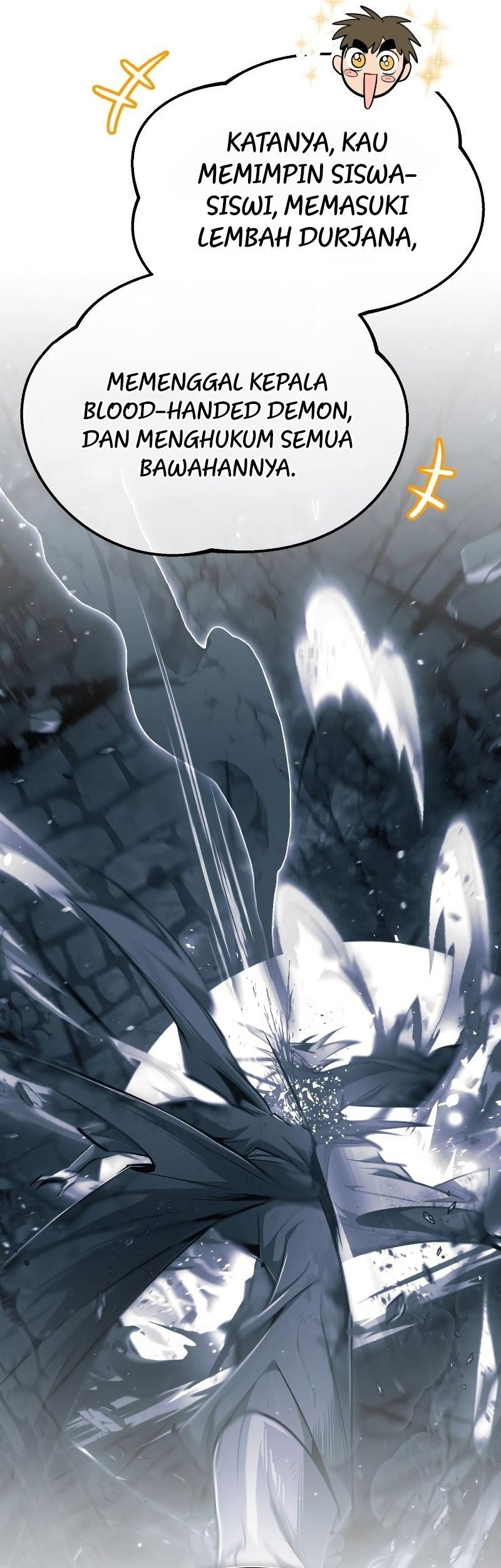 Number One Star Instructor Master Baek Chapter 84 Gambar 10