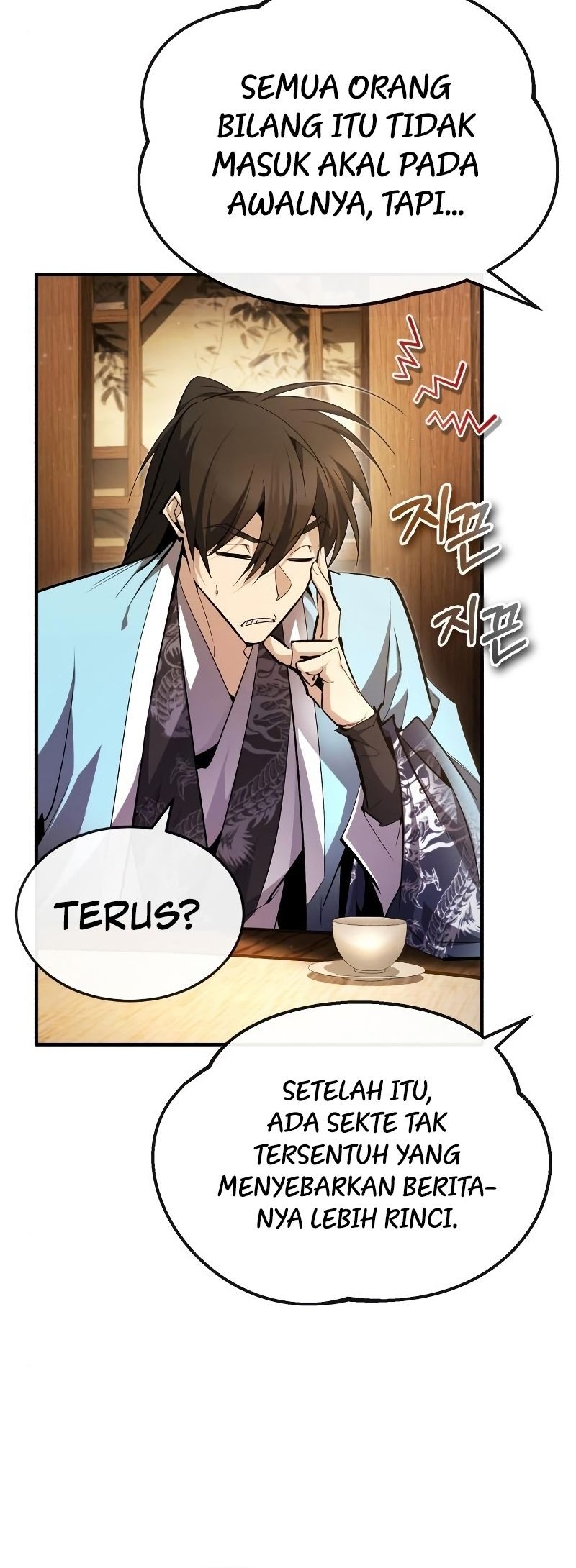 Number One Star Instructor Master Baek Chapter 84 Gambar 12