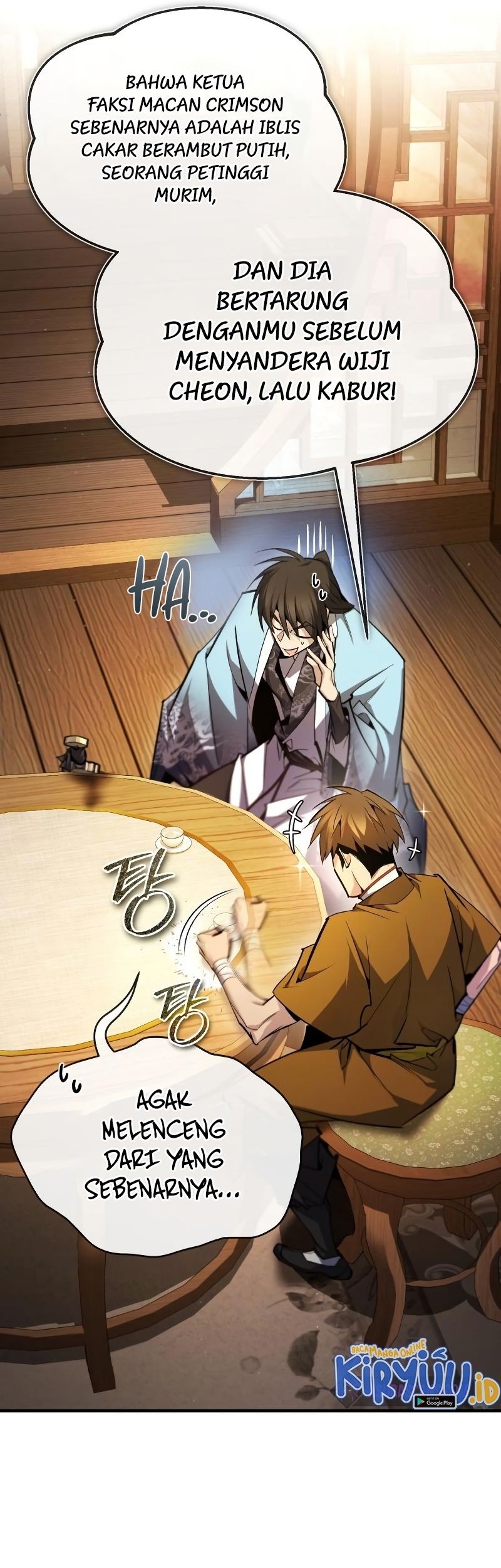 Number One Star Instructor Master Baek Chapter 84 Gambar 13