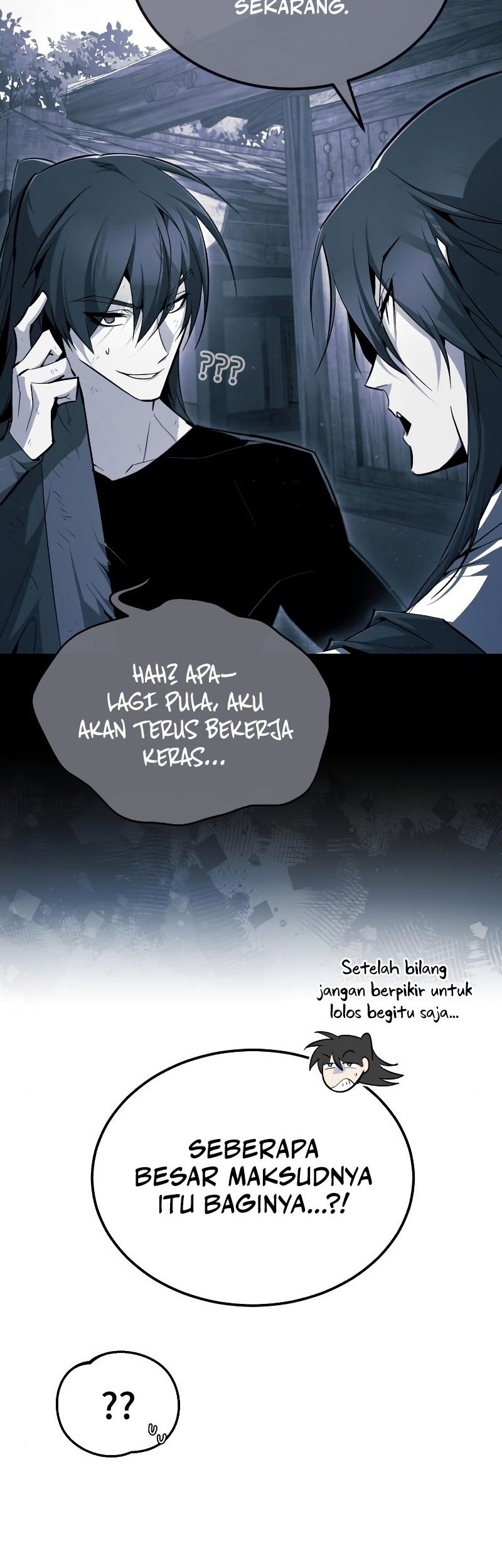 Number One Star Instructor Master Baek Chapter 84 Gambar 17