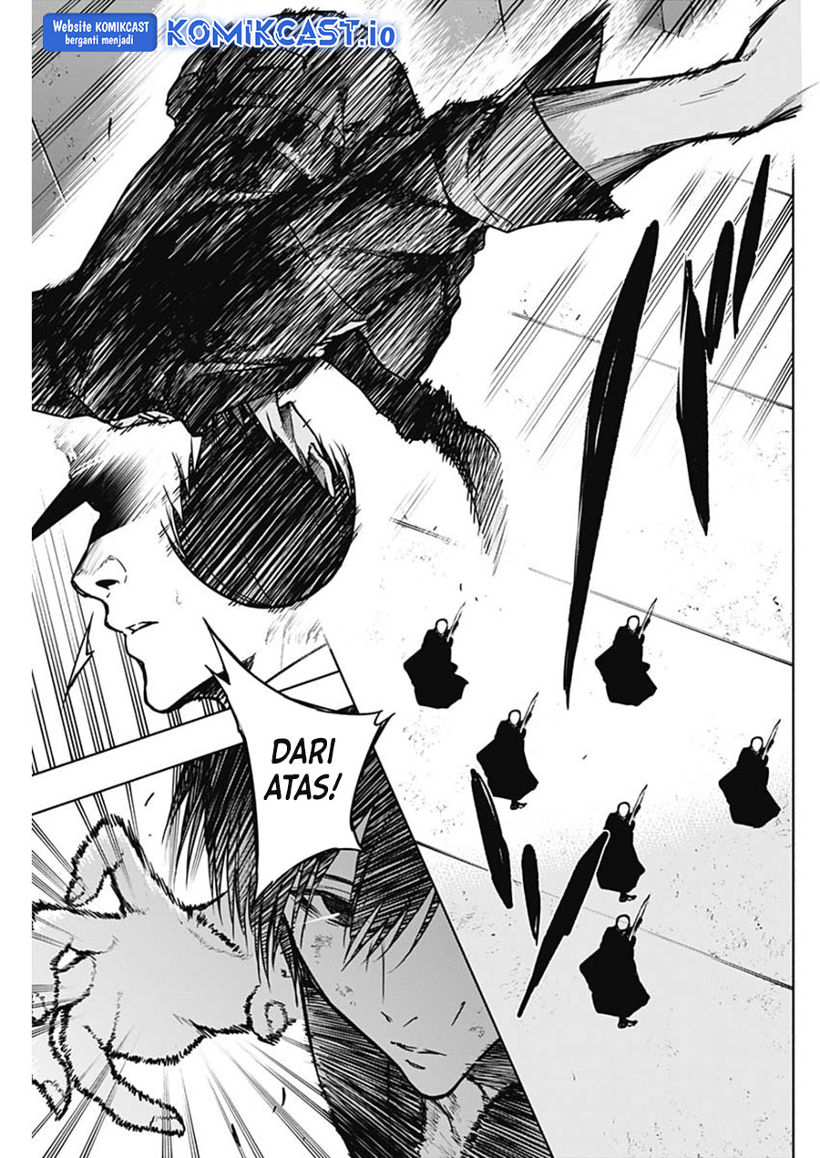 Ouritsu Mahou Gakuen no Saikasei: Slum Agari no Saikyou Mahoushi, Kizoku darake no Gakuen de Musou suru Chapter 94 Gambar 14