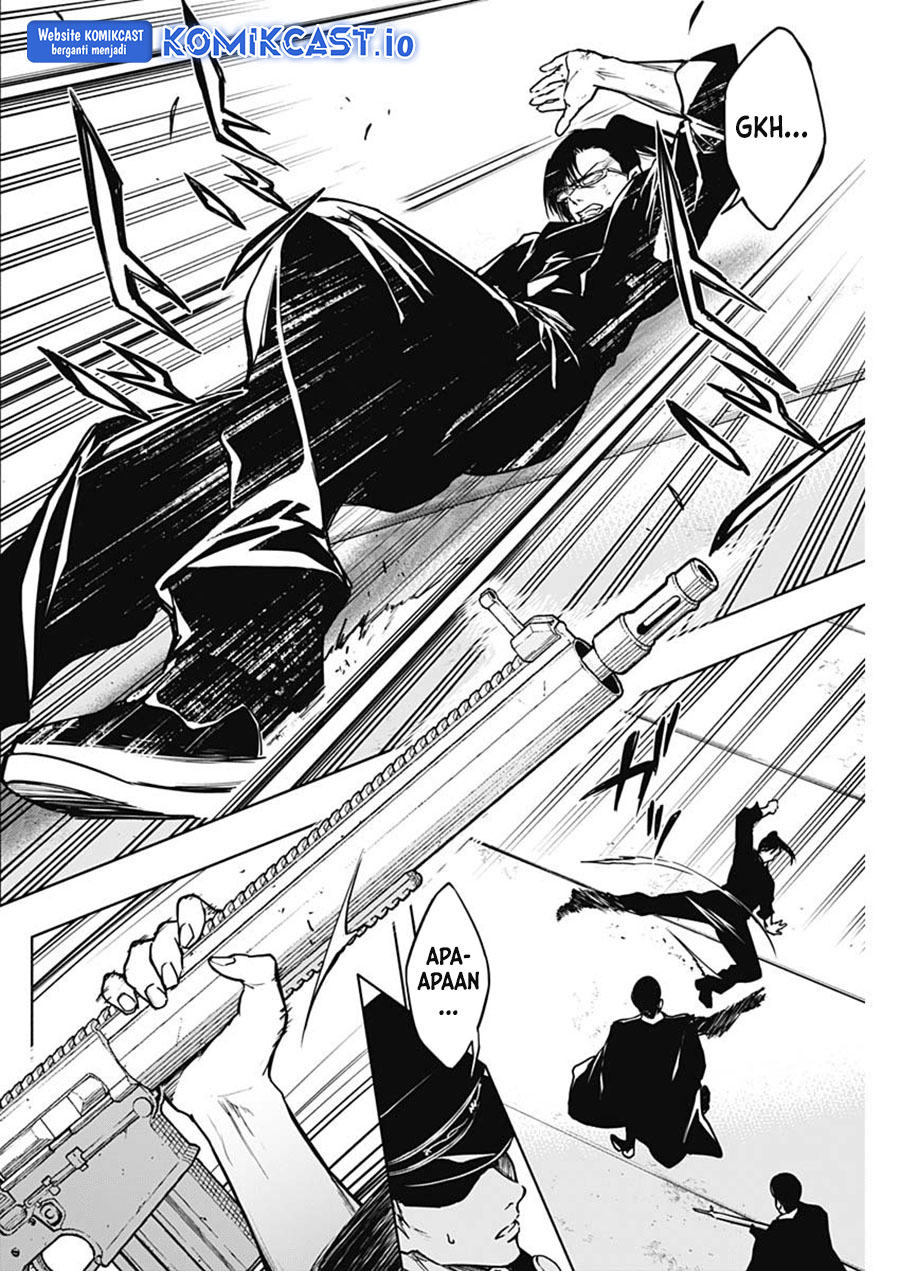 Ouritsu Mahou Gakuen no Saikasei: Slum Agari no Saikyou Mahoushi, Kizoku darake no Gakuen de Musou suru Chapter 94 Gambar 5