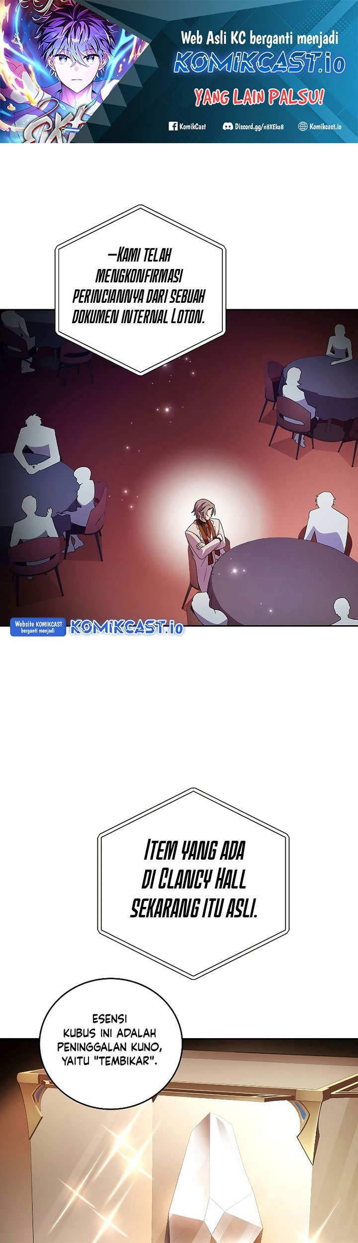Manhwa The Novel’s Extra (Remake) Chapter 67 gambar nomor 2