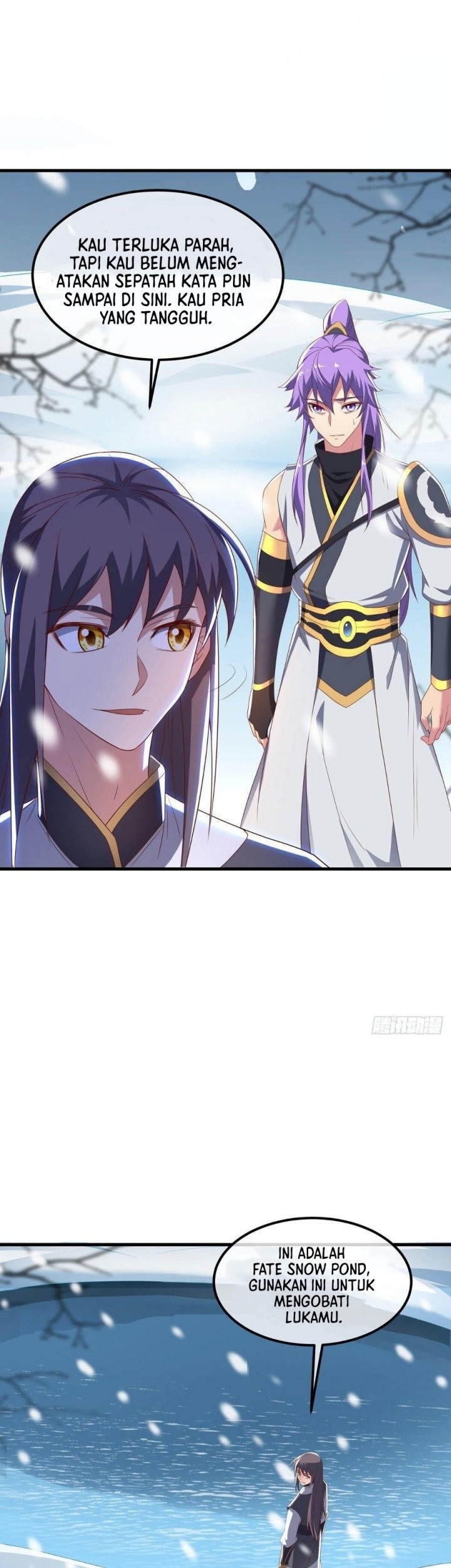 Peerless Soul Chapter 491 Gambar 33