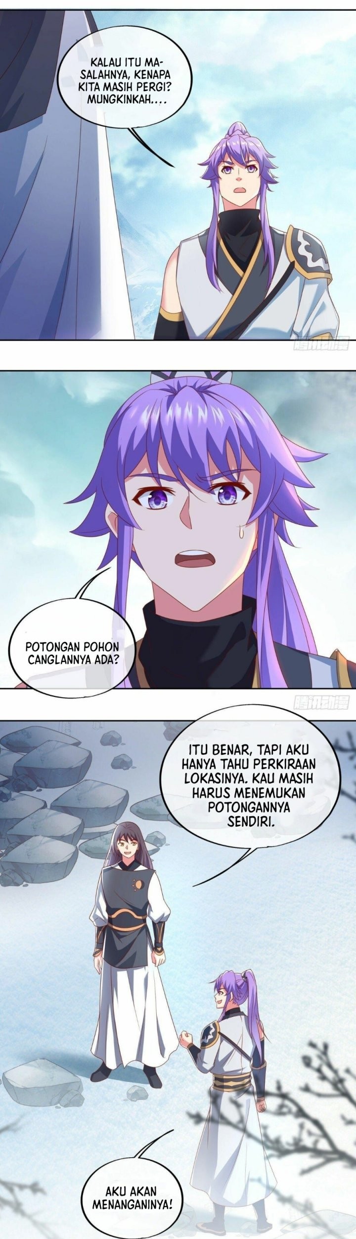 Peerless Soul Chapter 491 Gambar 41