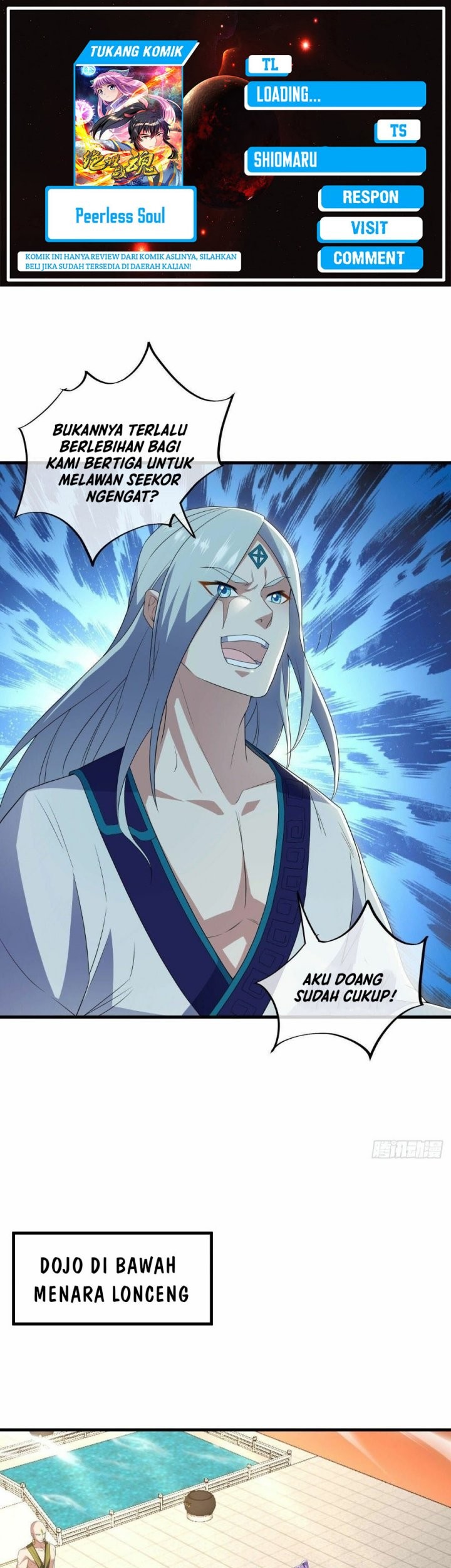 Komik Peerless Soul Chapter 491 gambar nomor 1