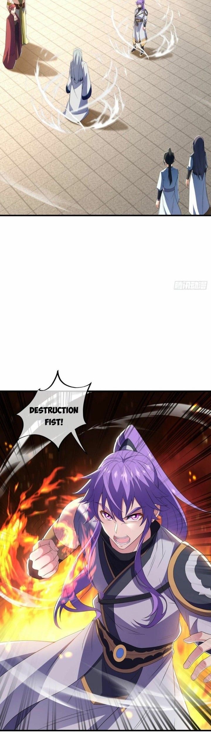 Manhua Peerless Soul Chapter 491 gambar nomor 2