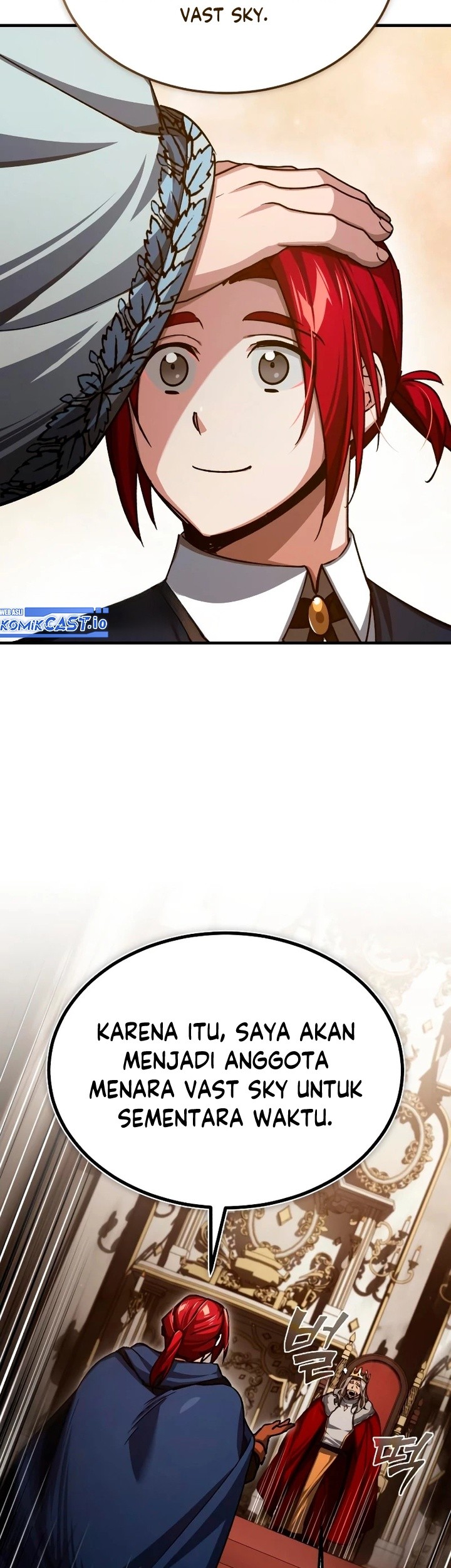 The Heavenly Demon Can’t Live a Normal Life Chapter 77 Gambar 30