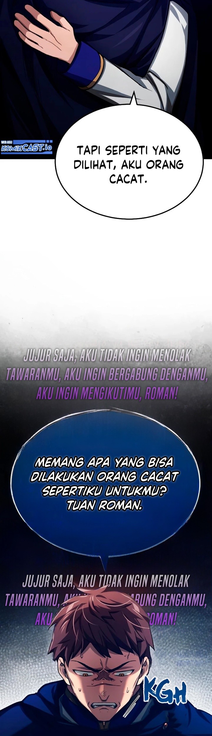 The Heavenly Demon Can’t Live a Normal Life Chapter 77 Gambar 38