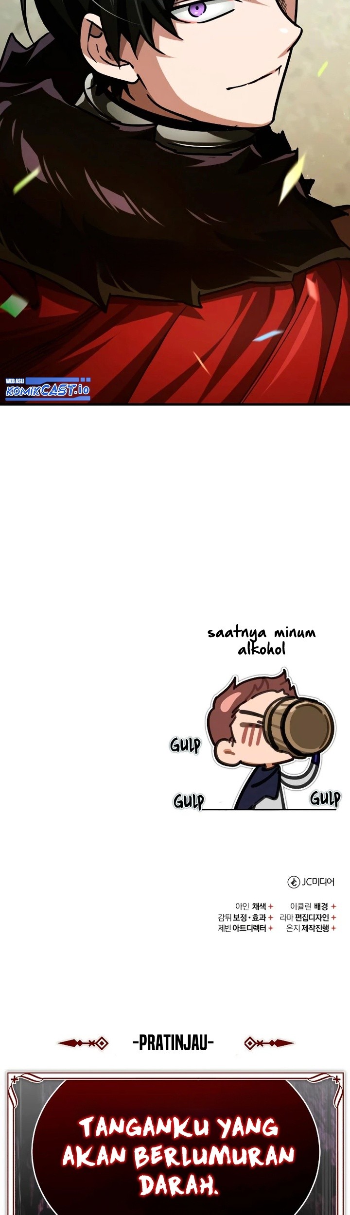 The Heavenly Demon Can’t Live a Normal Life Chapter 77 Gambar 70