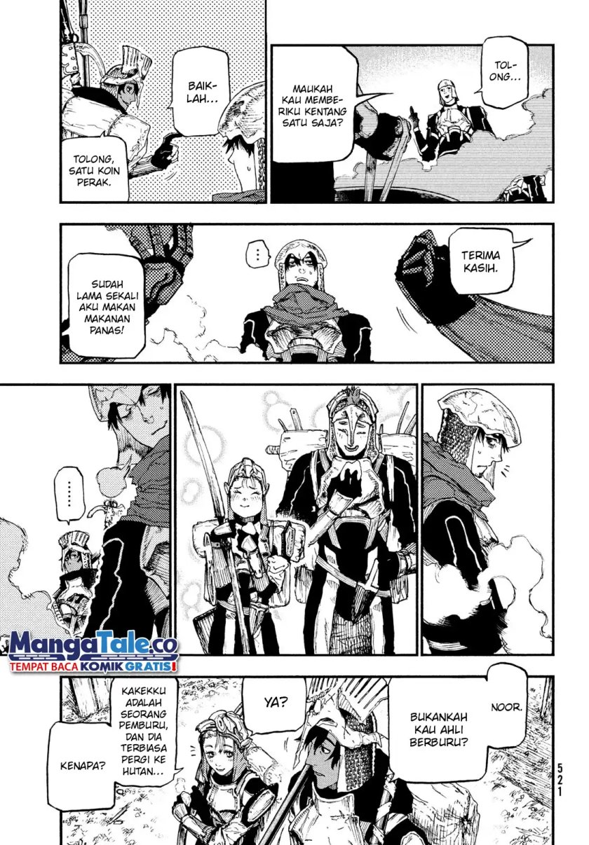 Nigoru Hitomi De Nani Wo Negau – Highserk Senki Chapter 14 Gambar 6