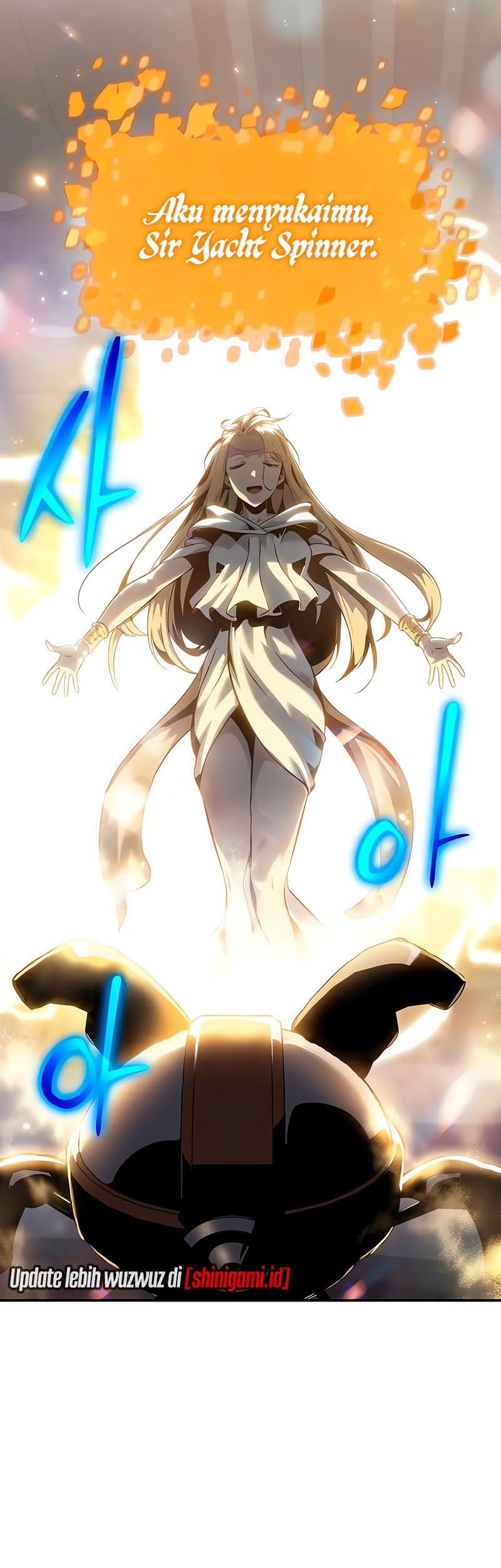 The Knight King Who Returned with a God Chapter 16 Gambar 56