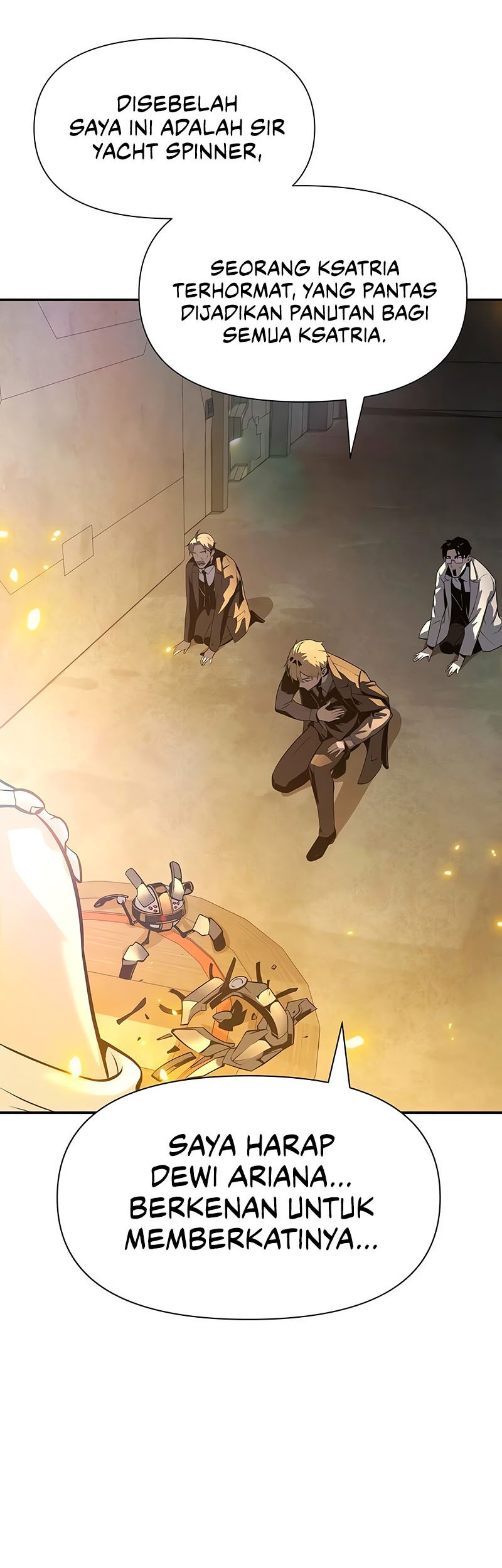 The Knight King Who Returned with a God Chapter 16 Gambar 41