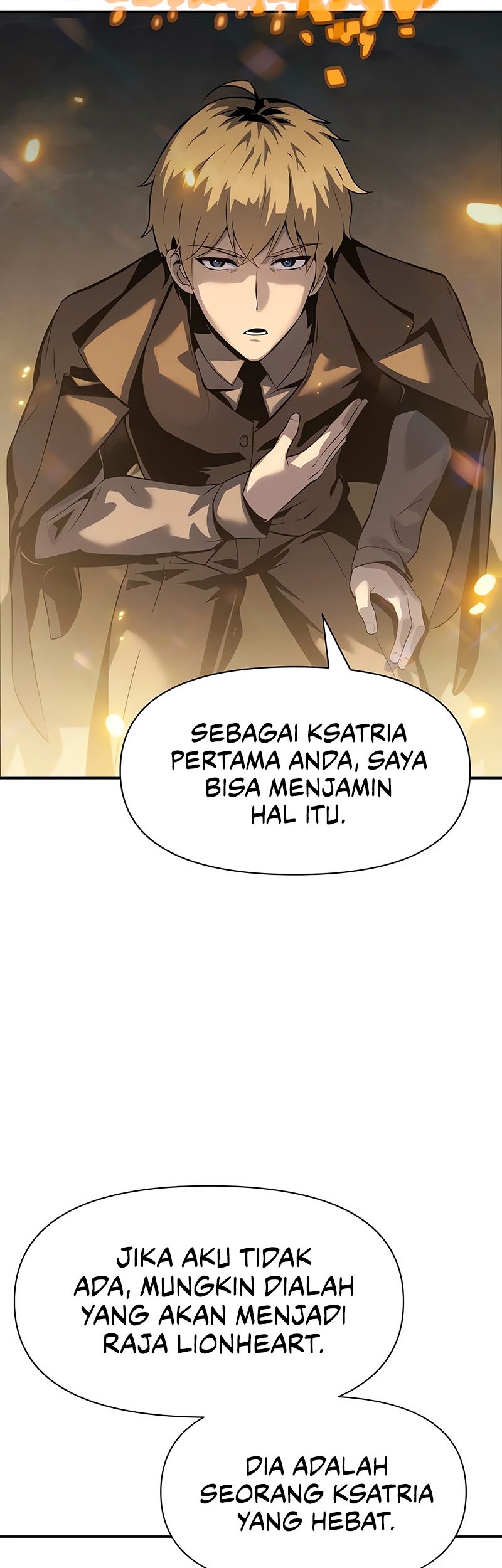 The Knight King Who Returned with a God Chapter 16 Gambar 43