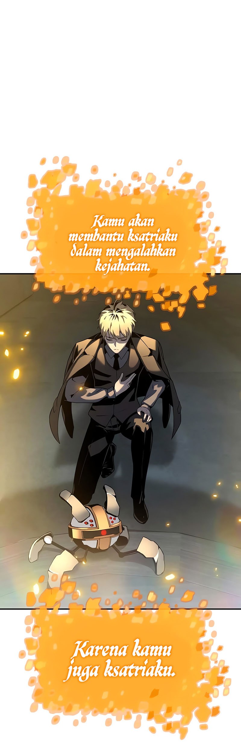 The Knight King Who Returned with a God Chapter 16 Gambar 49