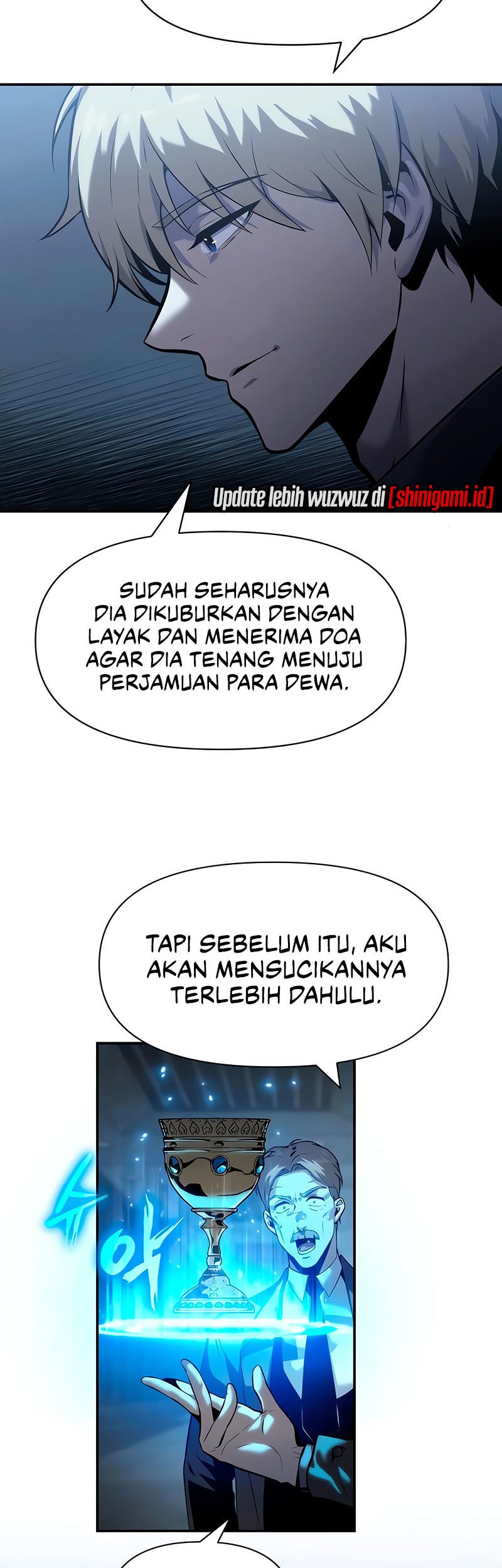 The Knight King Who Returned with a God Chapter 16 Gambar 15