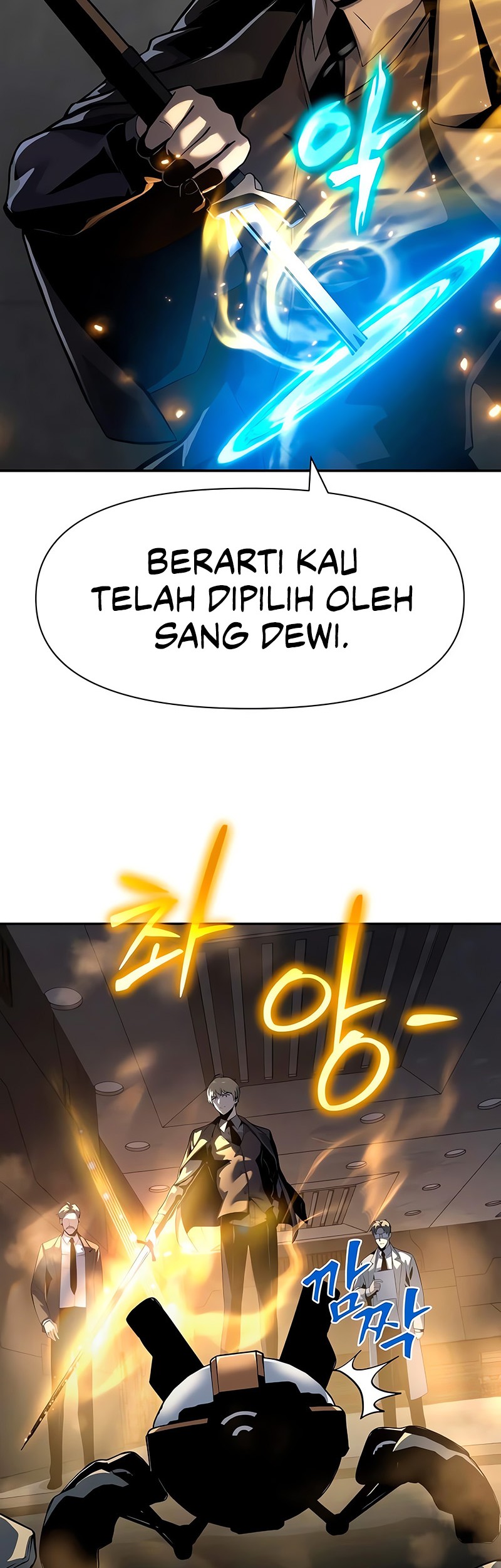 The Knight King Who Returned with a God Chapter 16 Gambar 27