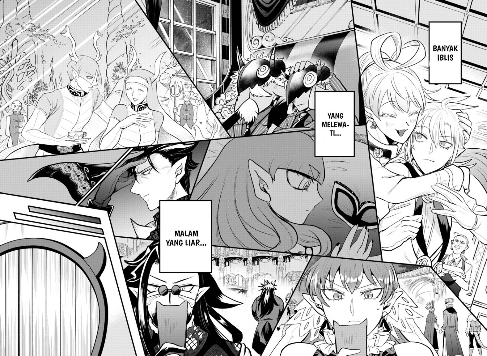 Mairimashita! Iruma-kun Chapter 307 Gambar 14