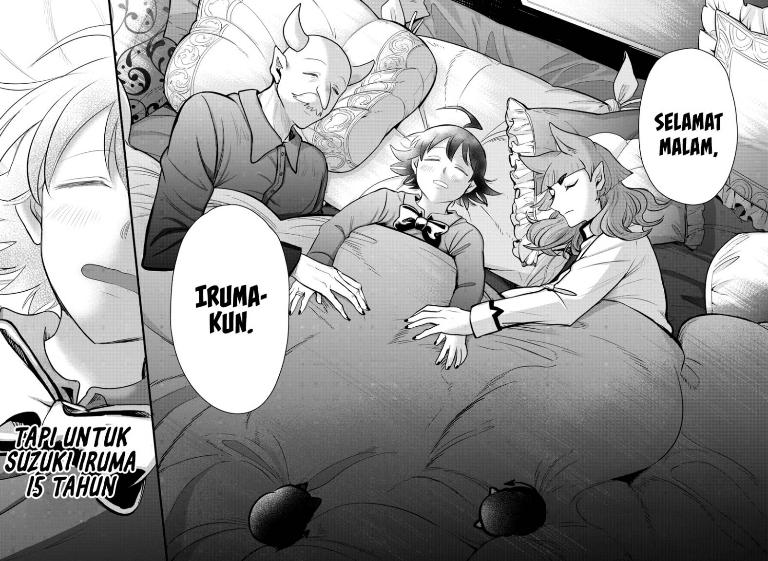 Mairimashita! Iruma-kun Chapter 307 Gambar 17
