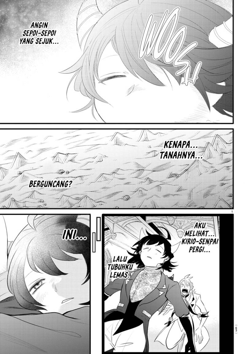 Manga Mairimashita! Iruma-kun Chapter 307 gambar nomor 2