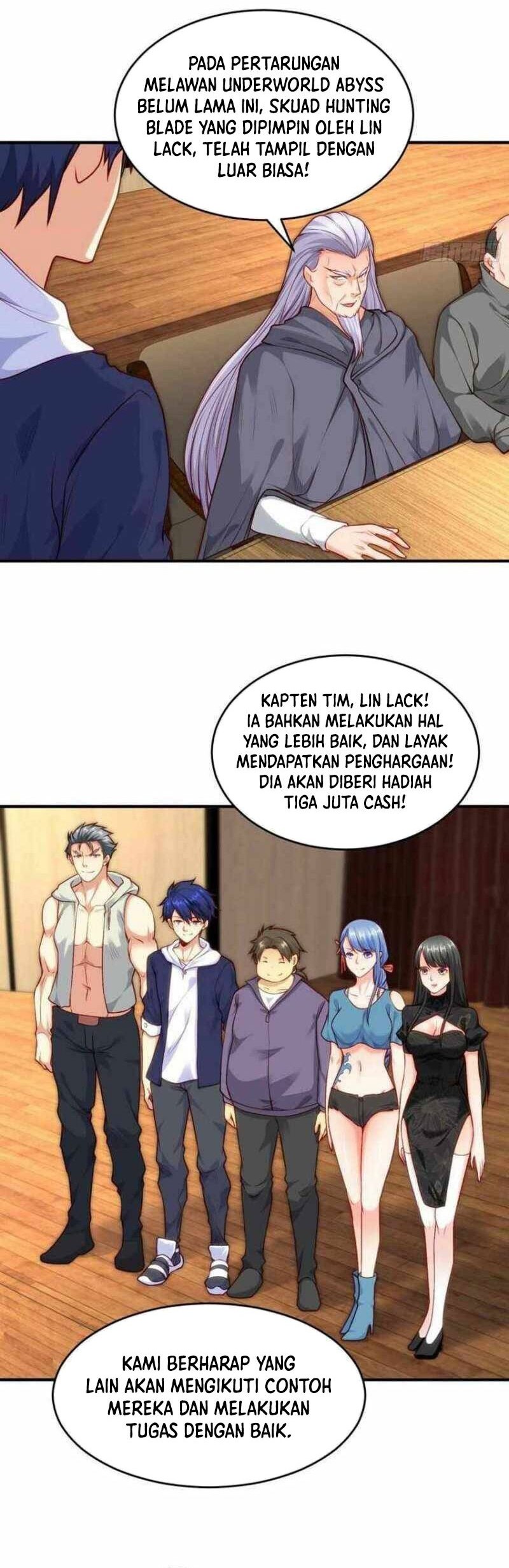 Awakening SSS-Rank Skill After A Kiss Chapter 37 Gambar 4