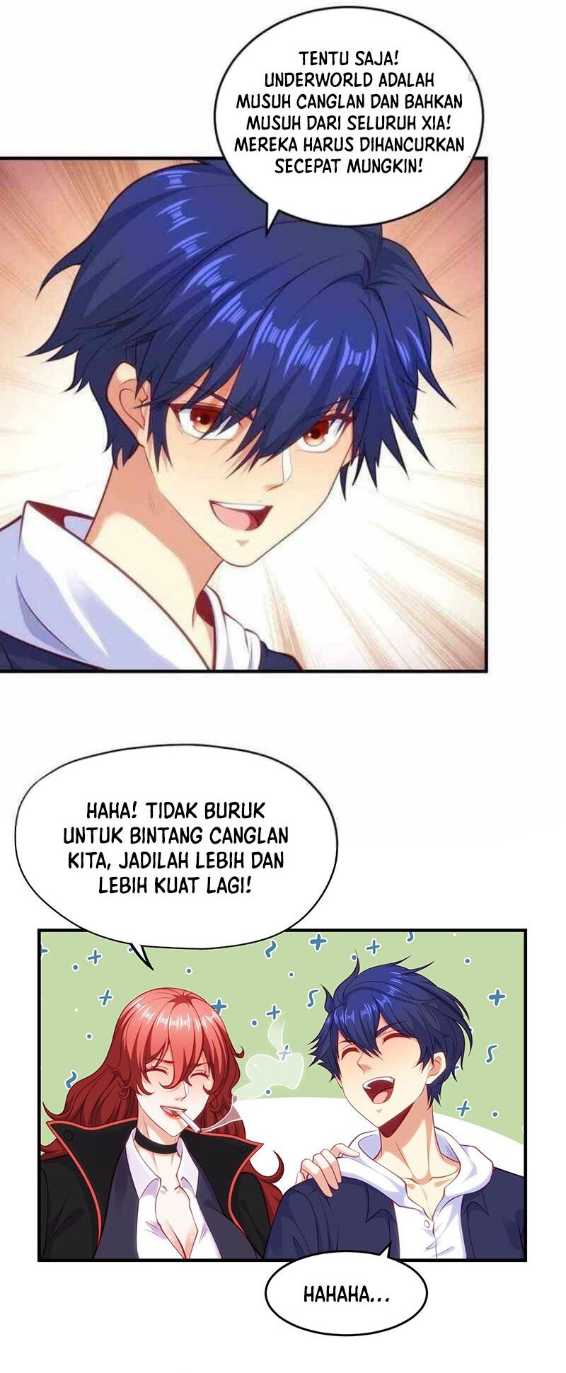 Awakening SSS-Rank Skill After A Kiss Chapter 37 Gambar 8