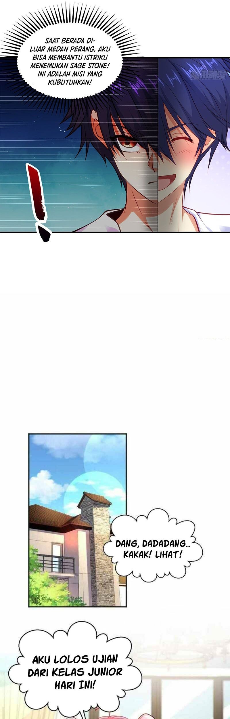 Awakening SSS-Rank Skill After A Kiss Chapter 37 Gambar 9