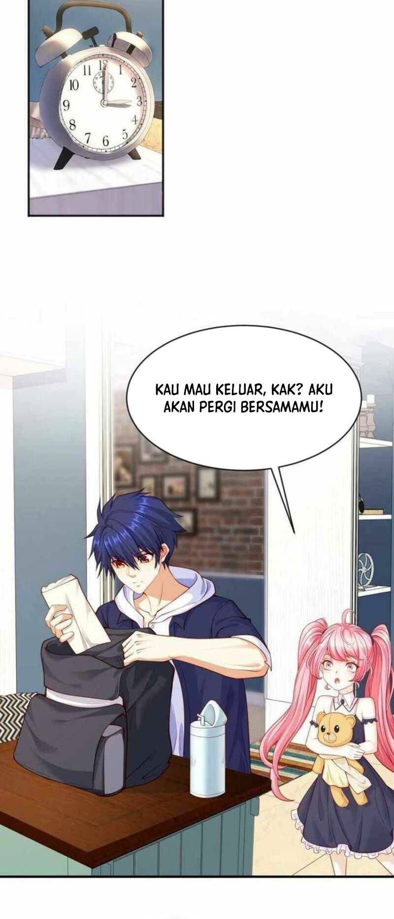 Awakening SSS-Rank Skill After A Kiss Chapter 37 Gambar 12