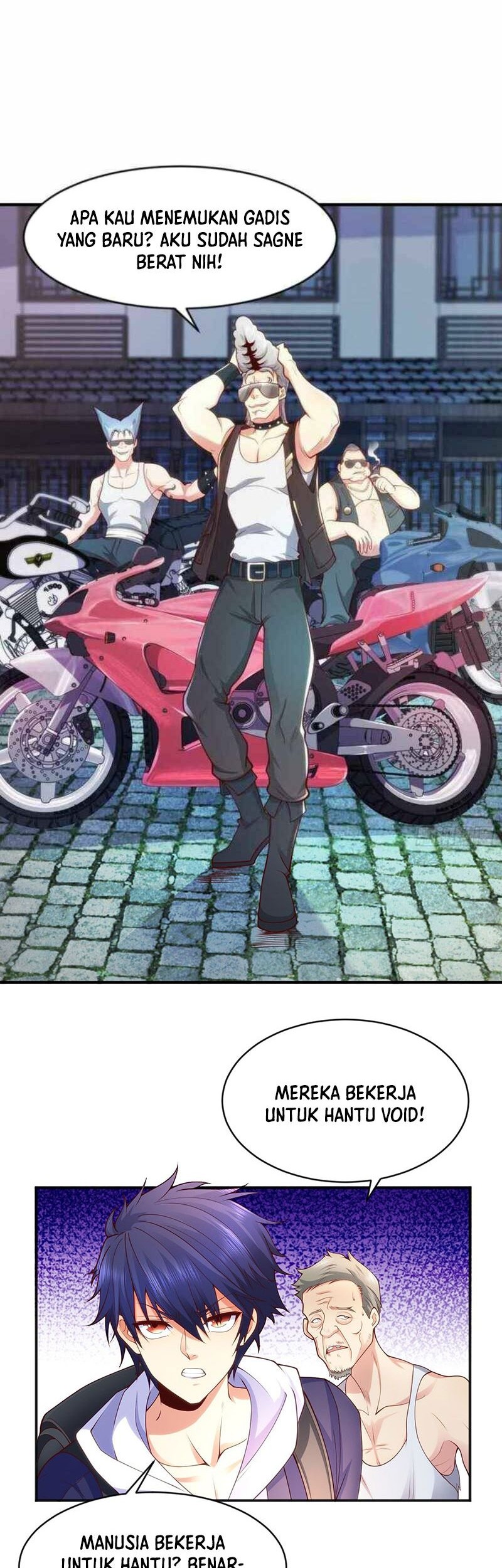 Awakening SSS-Rank Skill After A Kiss Chapter 37 Gambar 22