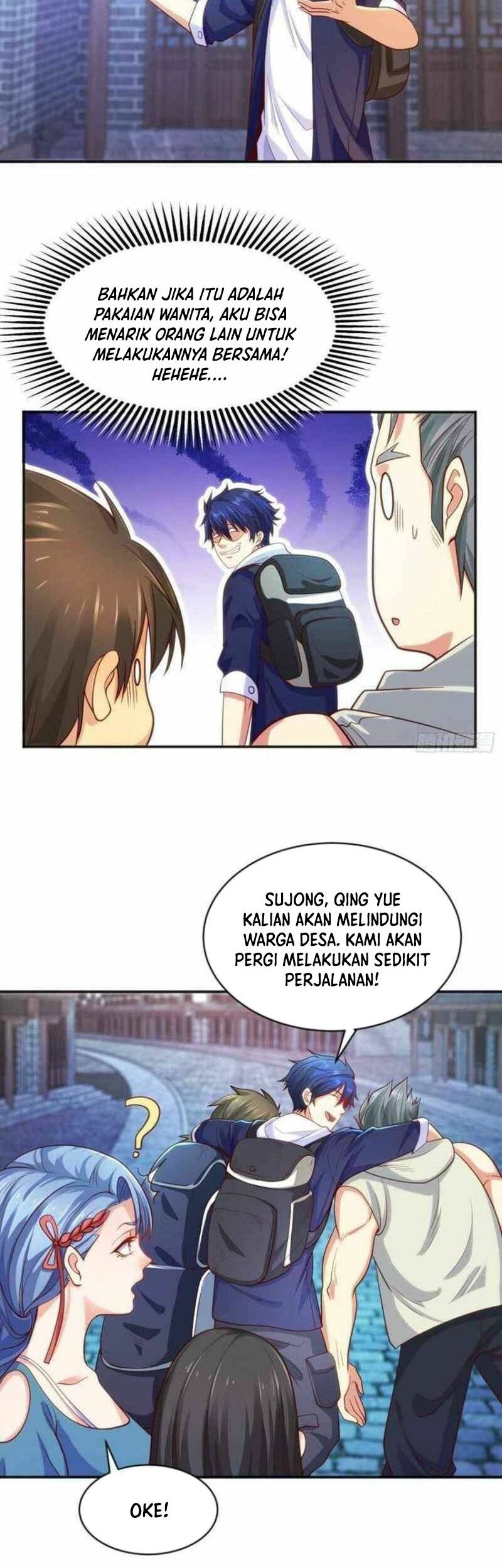 Awakening SSS-Rank Skill After A Kiss Chapter 37 Gambar 30