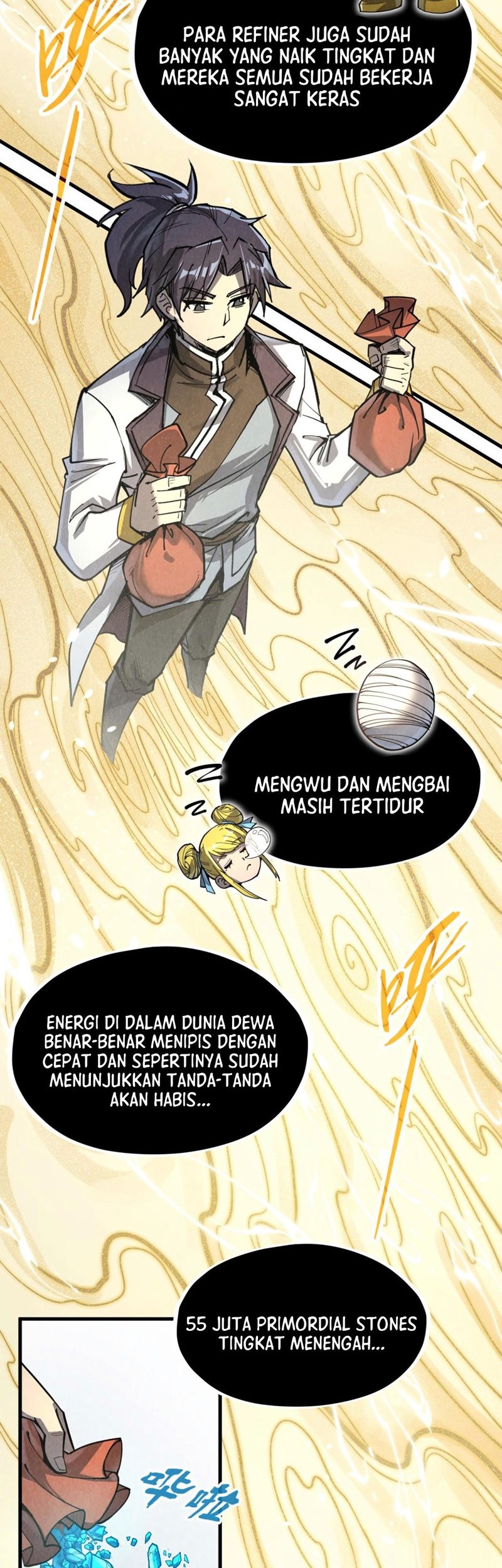 The Ultimate of All Ages Chapter 217 Gambar 35