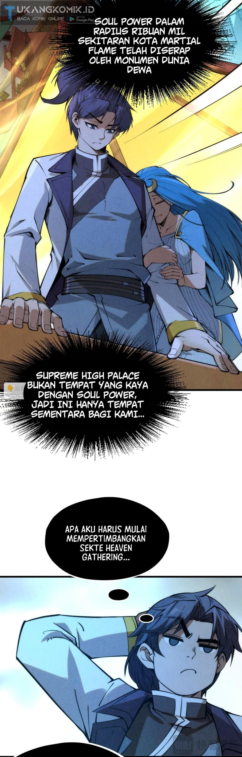 The Ultimate of All Ages Chapter 217 Gambar 13