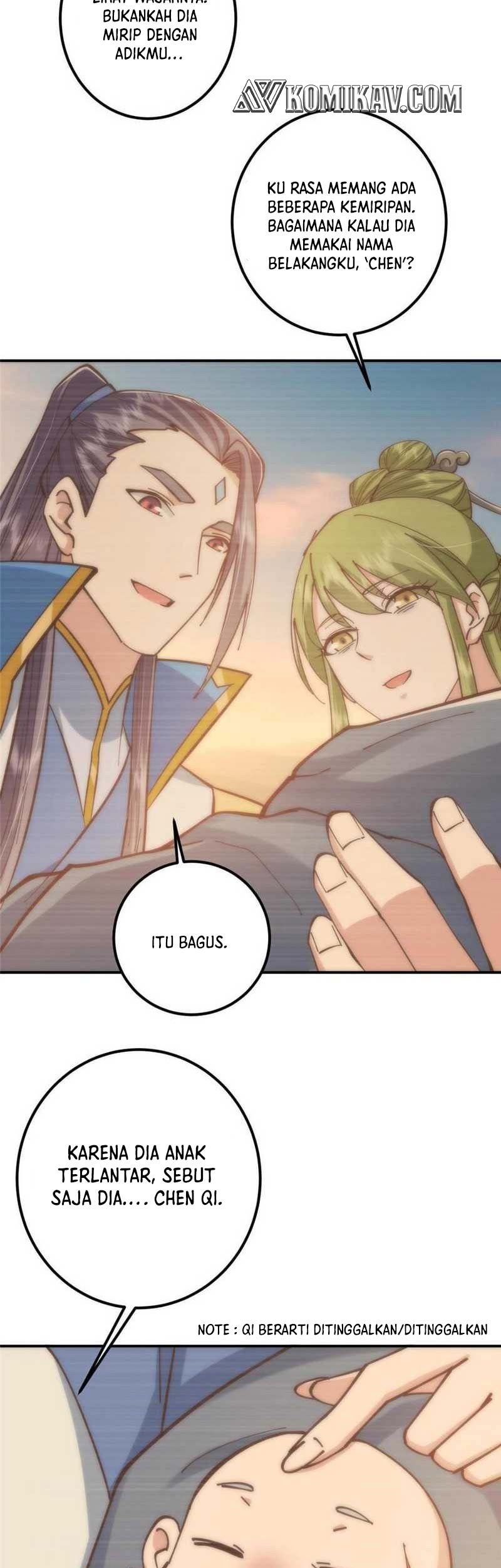 Keep A Low Profile, Sect Leader Chapter 227 Gambar 28