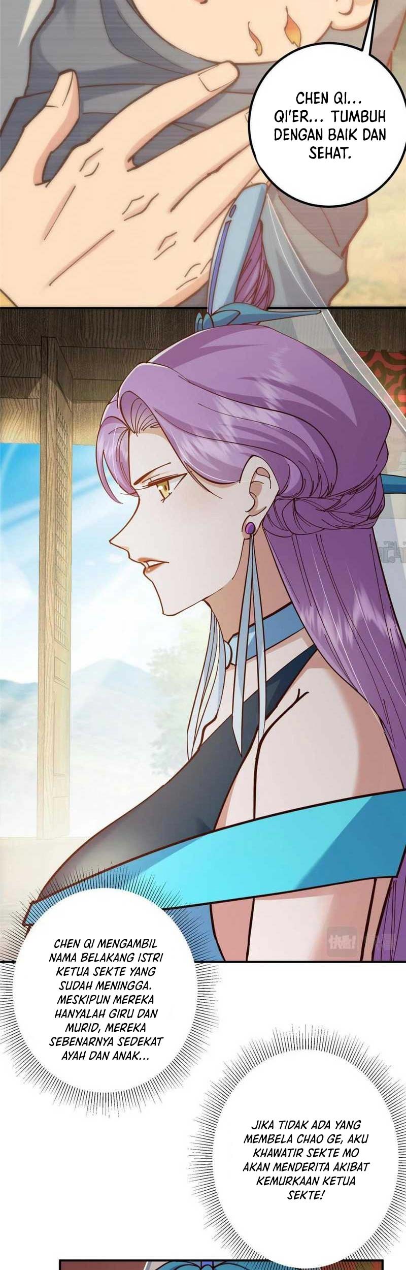 Keep A Low Profile, Sect Leader Chapter 227 Gambar 30