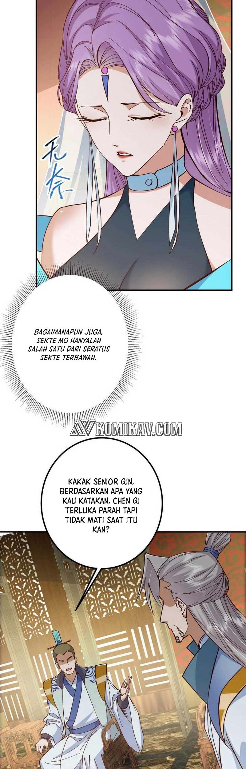 Keep A Low Profile, Sect Leader Chapter 227 Gambar 32