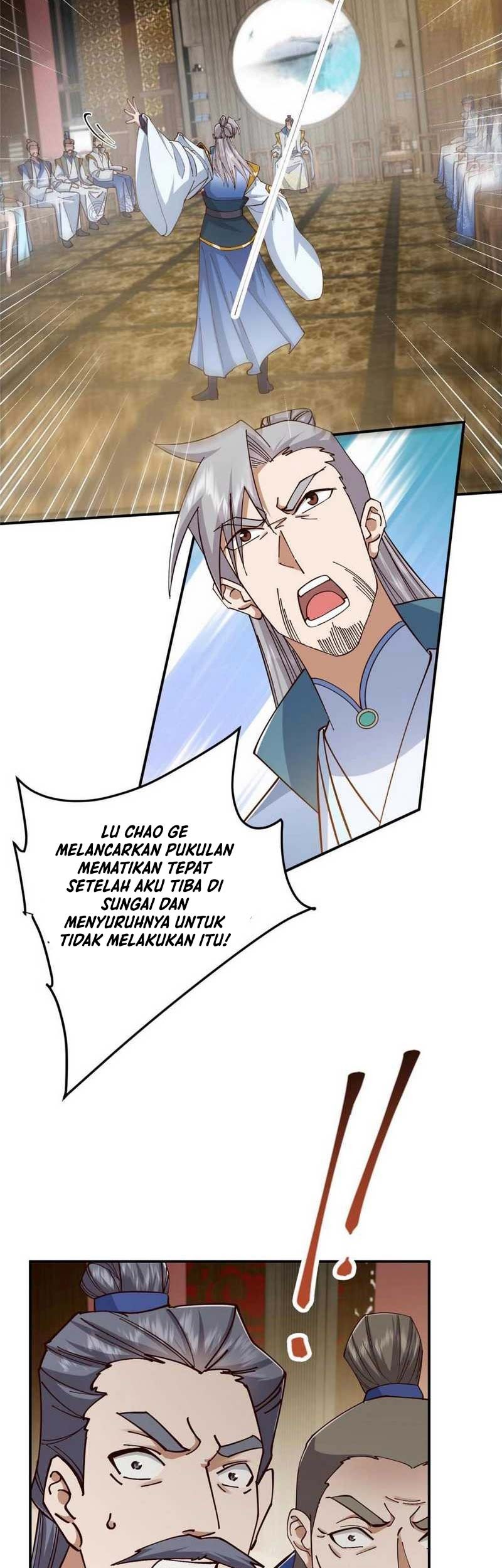 Keep A Low Profile, Sect Leader Chapter 227 Gambar 36