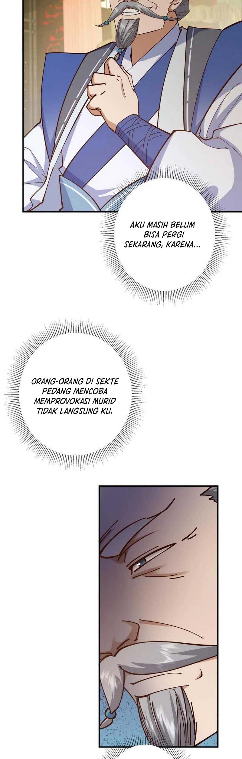 Keep A Low Profile, Sect Leader Chapter 227 Gambar 18