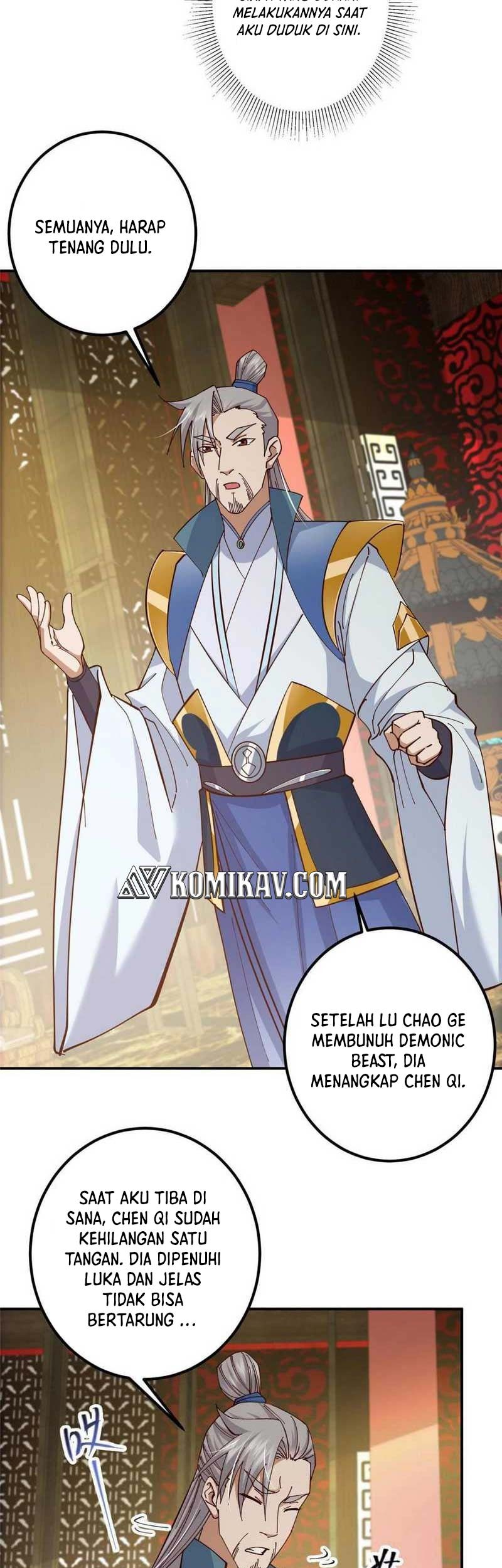 Keep A Low Profile, Sect Leader Chapter 227 Gambar 20